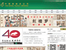 Tablet Screenshot of cpi.com.cn