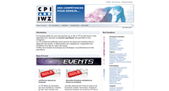 Desktop Screenshot of cpi.ch