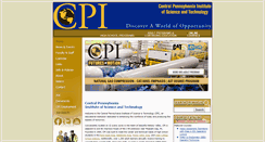 Desktop Screenshot of cpi.edu