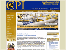 Tablet Screenshot of cpi.edu